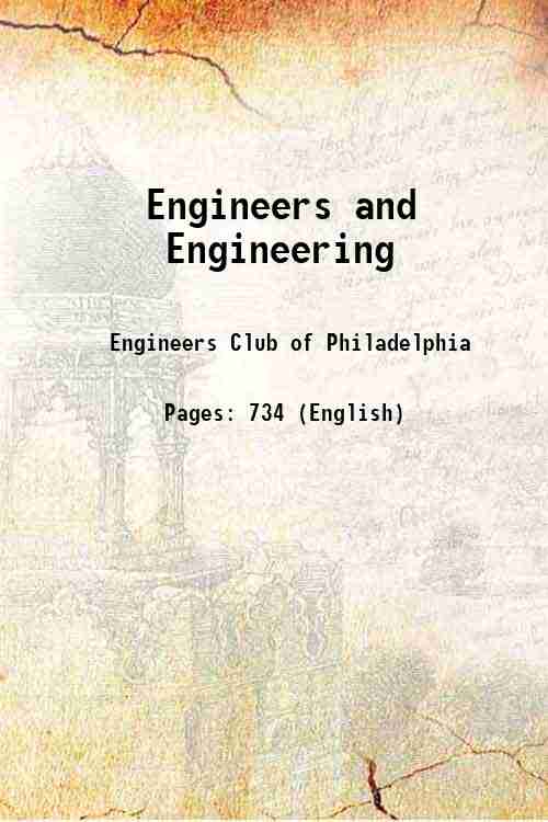 Engineers and Engineering 