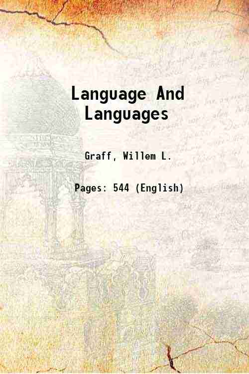 Language And Languages 
