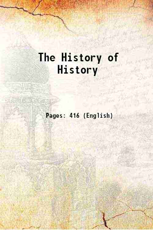 The History of History 