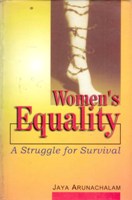Women's Equality: a Struggle For Survival  
