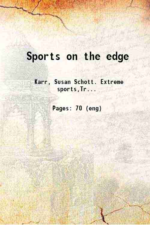 Sports on the edge