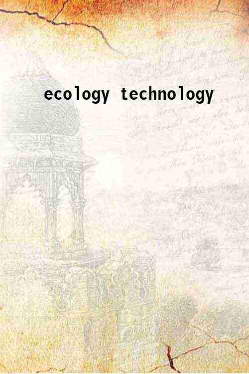 ecology technology