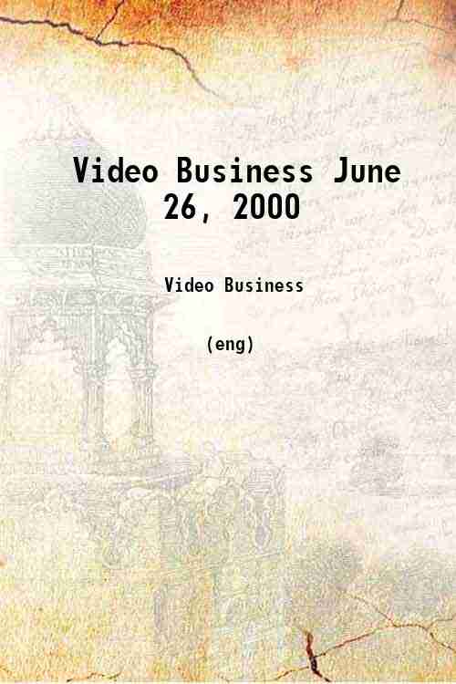 Video Business June 26, 2000