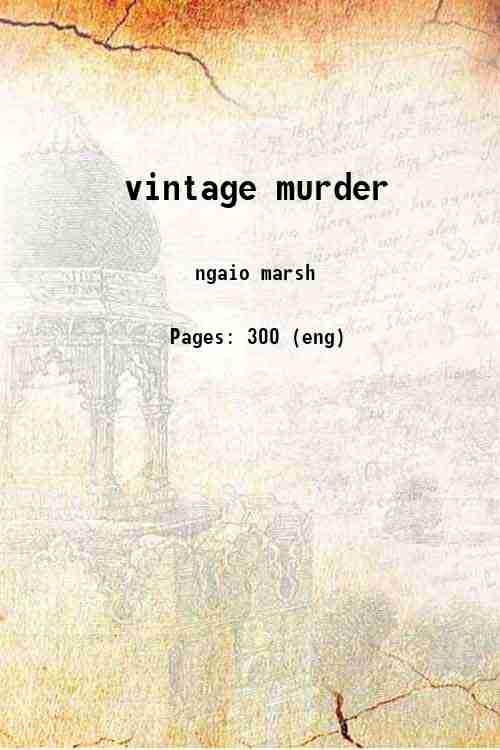 vintage murder