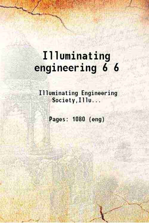 Illuminating engineering 6 6