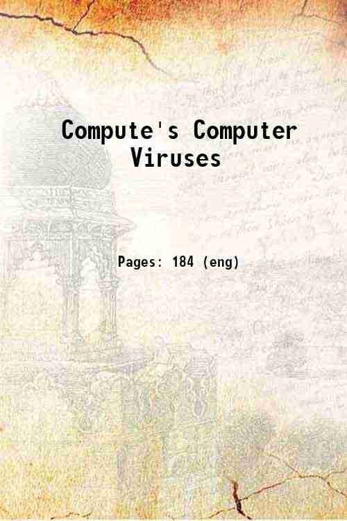 Compute's Computer Viruses 