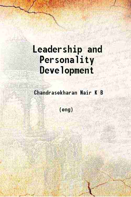 Leadership and Personality Development 
