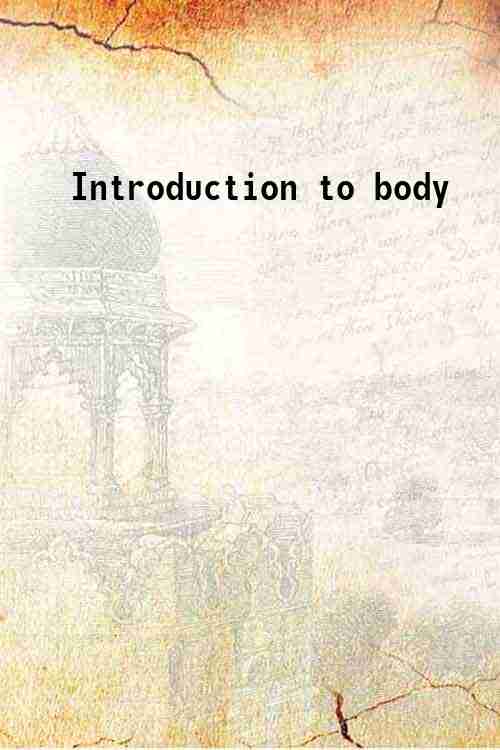 Introduction to body 