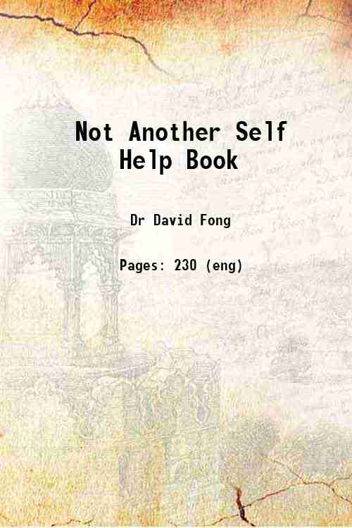 Not Another Self Help Book